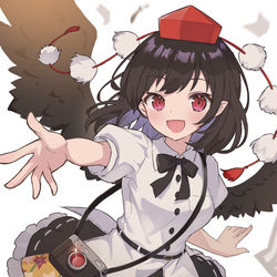 This is a pixiv picture whose title is 射命丸.