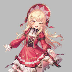 This is a pixiv picture whose title is 吉良きらり.