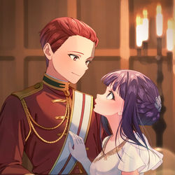 This is a pixiv picture whose title is シュタフェル.