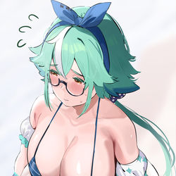 This is a pixiv picture whose title is Sucrose bikini.
