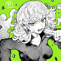 This is a pixiv picture whose title is タツマキ！.
