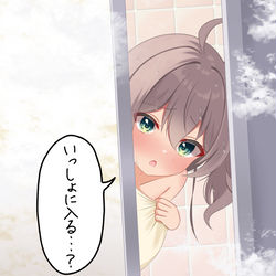 This is a pixiv picture whose title is 夏色まつり.