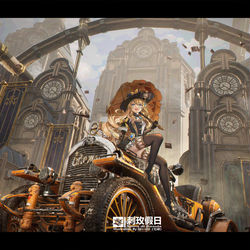 This is a pixiv picture whose title is Navia.
