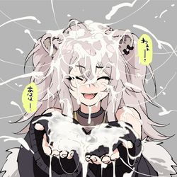 This is a pixiv picture whose title is さんまい.