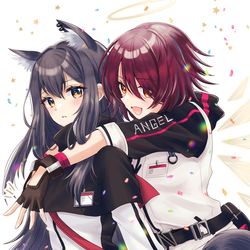 This is a pixiv picture whose title is 4周年アート・エクテキ.