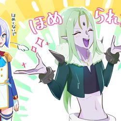 This is a pixiv picture whose title is ひろプリ４８話.