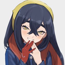 This is a pixiv picture whose title is ゼイユ.