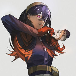 This is a pixiv picture whose title is ゼイユ(キビキビver).