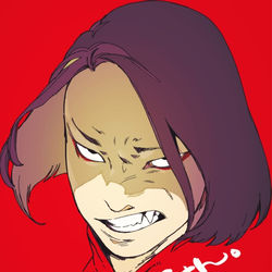 This is a pixiv picture whose title is 原稿の合間の息抜き人馬.