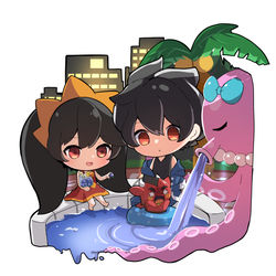 This is a pixiv picture whose title is 超おどるメイドインワリオ.