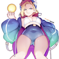 This is a pixiv picture whose title is Android 18 puffy jacket.