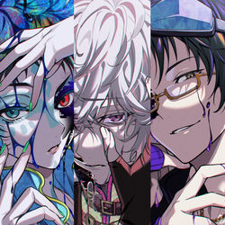 This is a pixiv picture whose title is 【グノーシア】オンリーイベントお品書き＆サンプル.