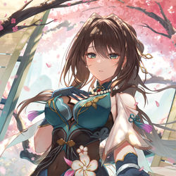 This is a pixiv picture whose title is Ruan Mei.