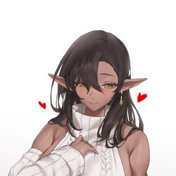 This is a pixiv picture whose title is Virgin Destroyer.
