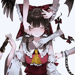 This is a pixiv picture whose title is 本当に大切なのは、誰？.