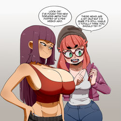 This is a pixiv picture whose title is Old news.
