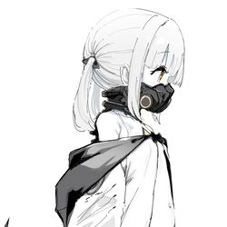 This is a pixiv picture whose title is アインちゃん.