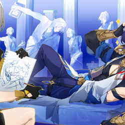 This is a pixiv picture whose title is 崩壊：スターレイル/ Dr.Ratio.