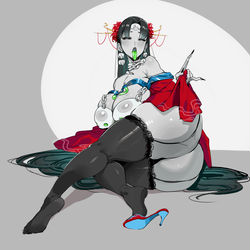 This is a pixiv picture whose title is 无题.
