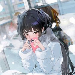This is a pixiv picture whose title is fuyuko.