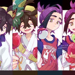 This is a pixiv picture whose title is スグリ.