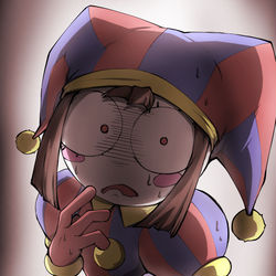 This is a pixiv picture whose title is 「Welcome!! POMNI‼︎」.