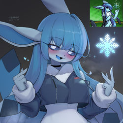 This is a pixiv picture whose title is グレイシア.