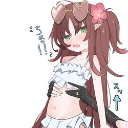 This is a pixiv picture whose title is アークナイツ テンニンカ.