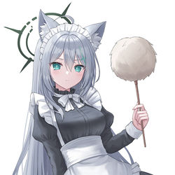 This is a pixiv picture whose title is シロコ2.