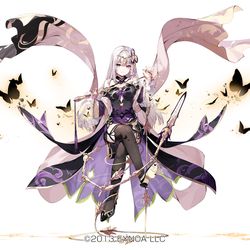 This is a pixiv picture whose title is 千年戦争アイギス『聞忠』.