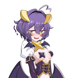 This is a pixiv picture whose title is 悪の女幹部.