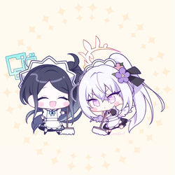 This is a pixiv picture whose title is 小さなメイドたち！②.