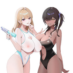 This is a pixiv picture whose title is 無題.