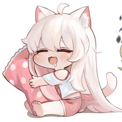 This is a pixiv picture whose title is 코미!.
