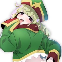 This is a pixiv picture whose title is 尻.