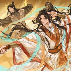 This is a pixiv picture whose title is TGCF.