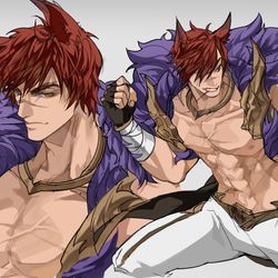 This is a pixiv picture whose title is Sett.