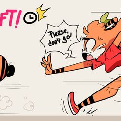 This is a pixiv picture whose title is 24 Hours Left!.