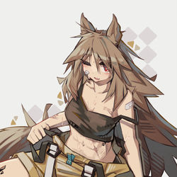 This is a pixiv picture whose title is Iwona.