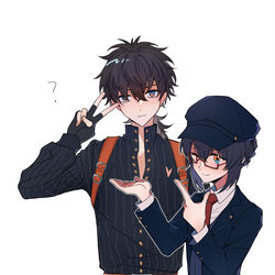 This is a pixiv picture whose title is log1.