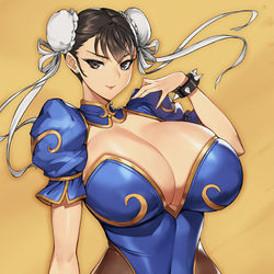 This is a pixiv picture whose title is Chun Li.