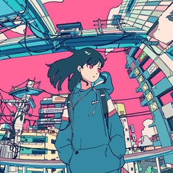 This is a pixiv picture whose title is お先☆真っ眩　ジャケット.