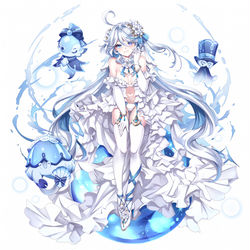 This is a pixiv picture whose title is フリーナ.