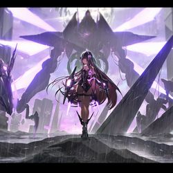This is a pixiv picture whose title is 交错战线 Hades.