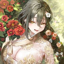 This is a pixiv picture whose title is U-IE.