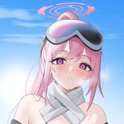 This is a pixiv picture whose title is 水着エイミ.