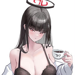 This is a pixiv picture whose title is 調月リオ.