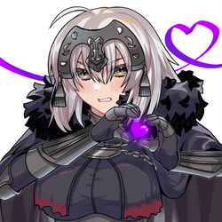 This is a pixiv picture whose title is 💜.