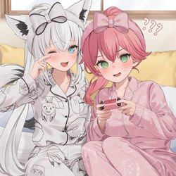 This is a pixiv picture whose title is フブみこさん！.