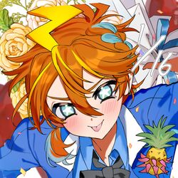 This is a pixiv picture whose title is 爽矢くんおたおめ.